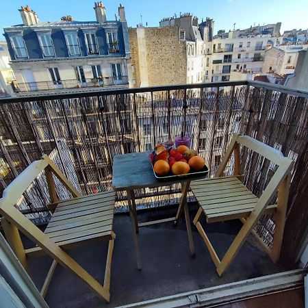 Studio Cosy Et Spacieux Avec Emplacement Ideal Párizs Kültér fotó
