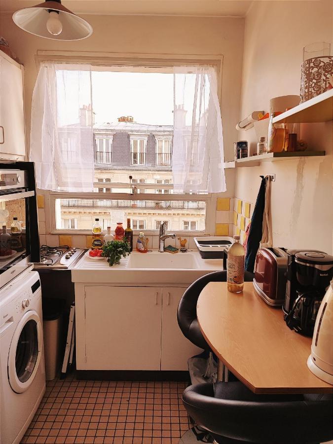 Studio Cosy Et Spacieux Avec Emplacement Ideal Párizs Kültér fotó