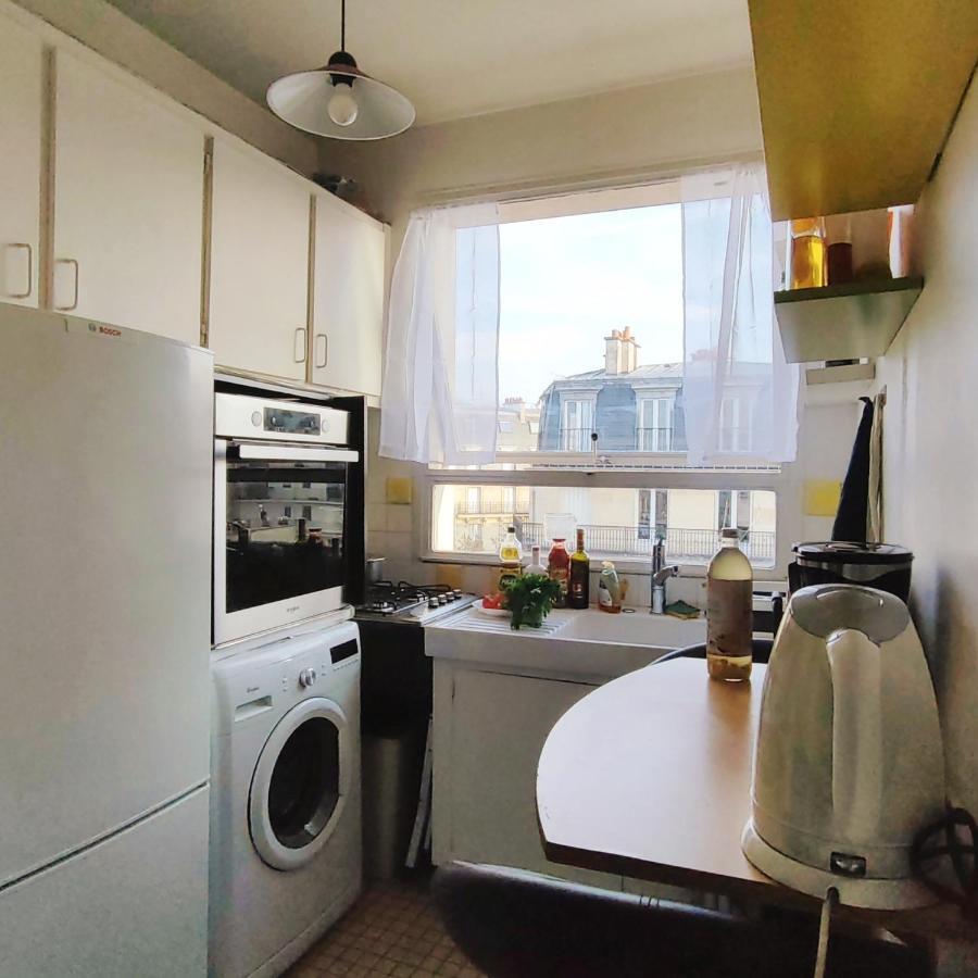 Studio Cosy Et Spacieux Avec Emplacement Ideal Párizs Kültér fotó