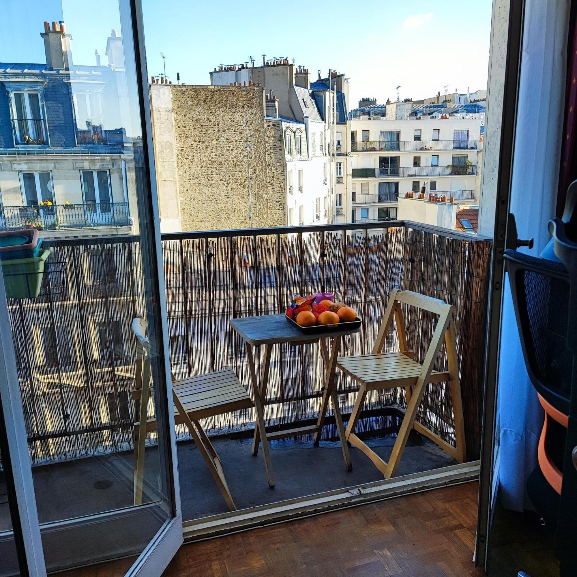 Studio Cosy Et Spacieux Avec Emplacement Ideal Párizs Kültér fotó