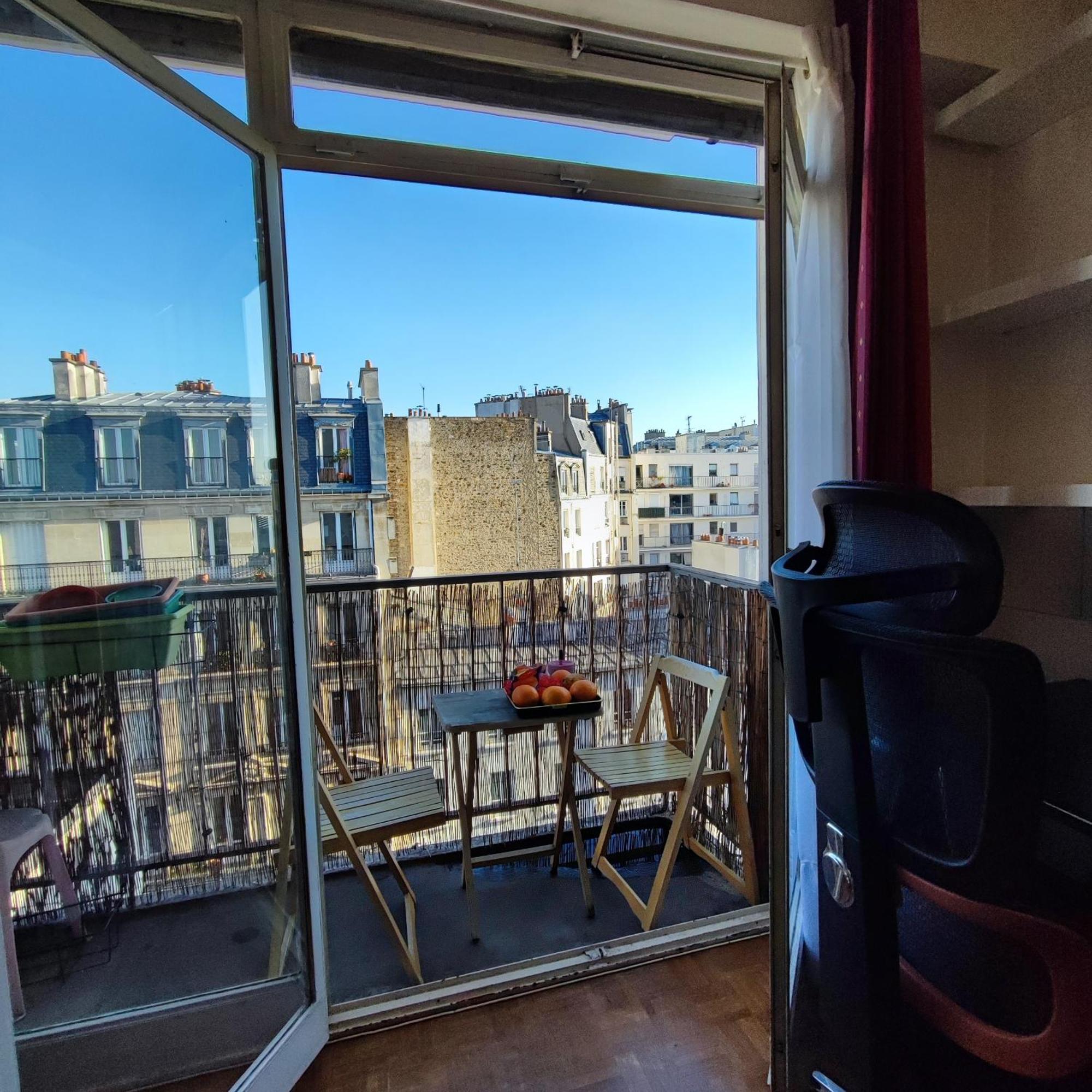 Studio Cosy Et Spacieux Avec Emplacement Ideal Párizs Kültér fotó