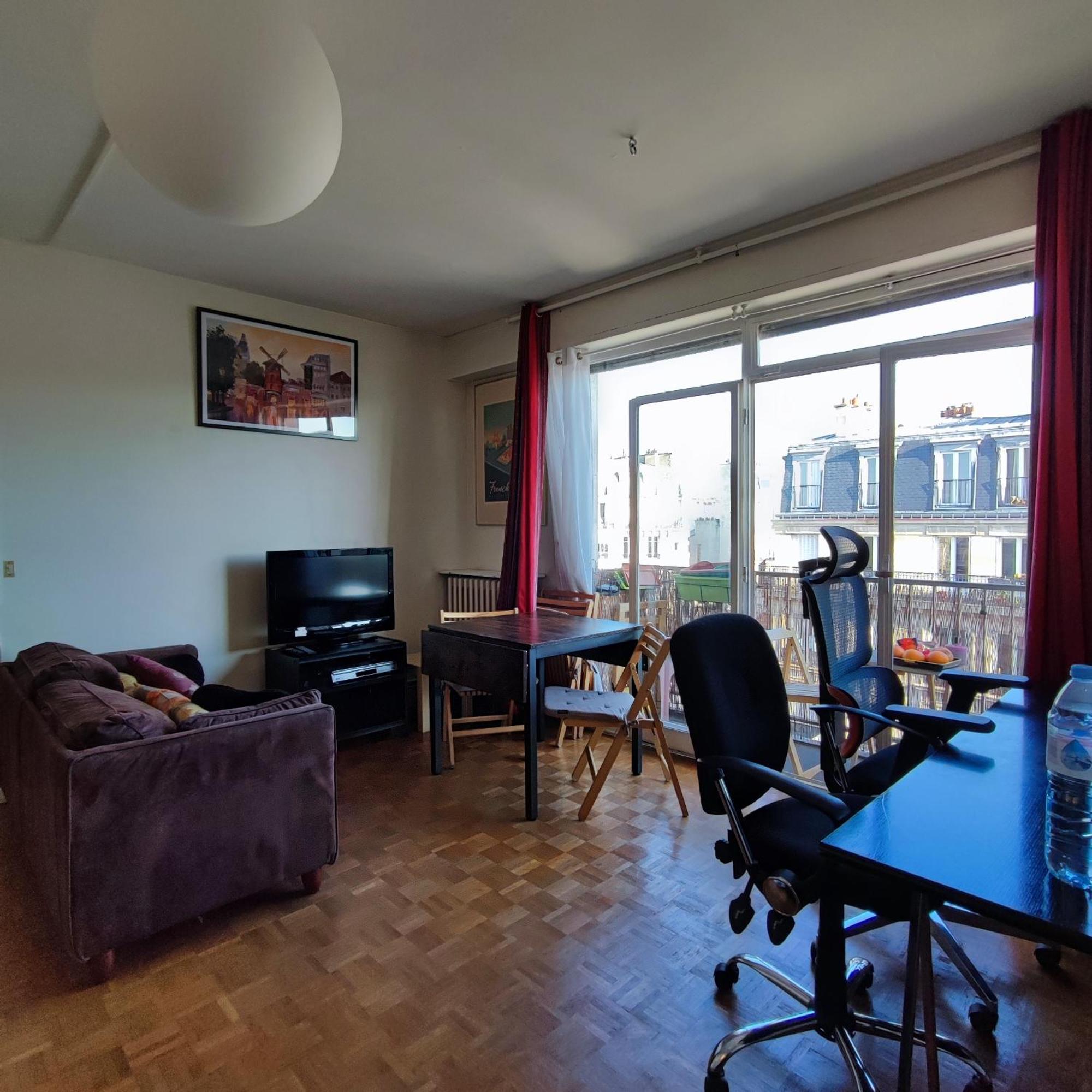 Studio Cosy Et Spacieux Avec Emplacement Ideal Párizs Kültér fotó
